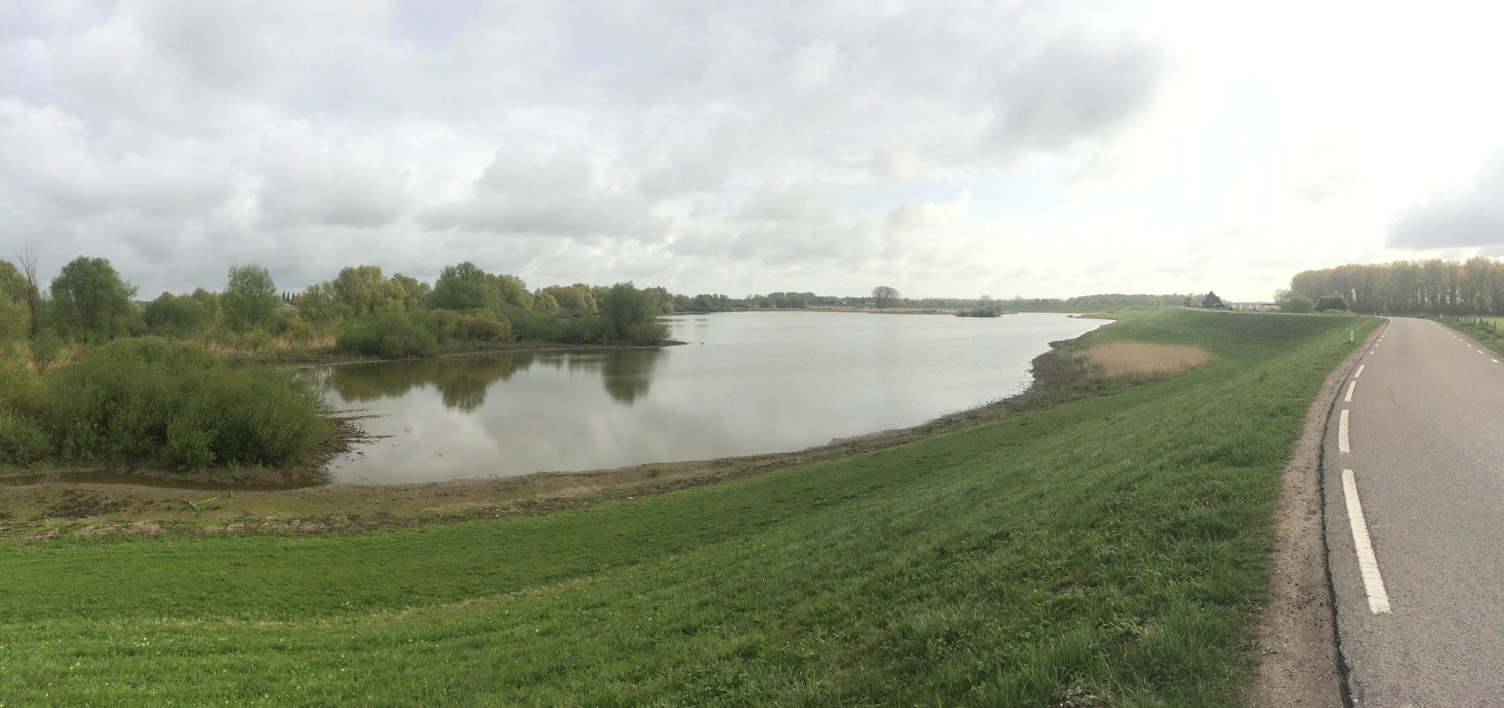Oude Waal in normale zomer