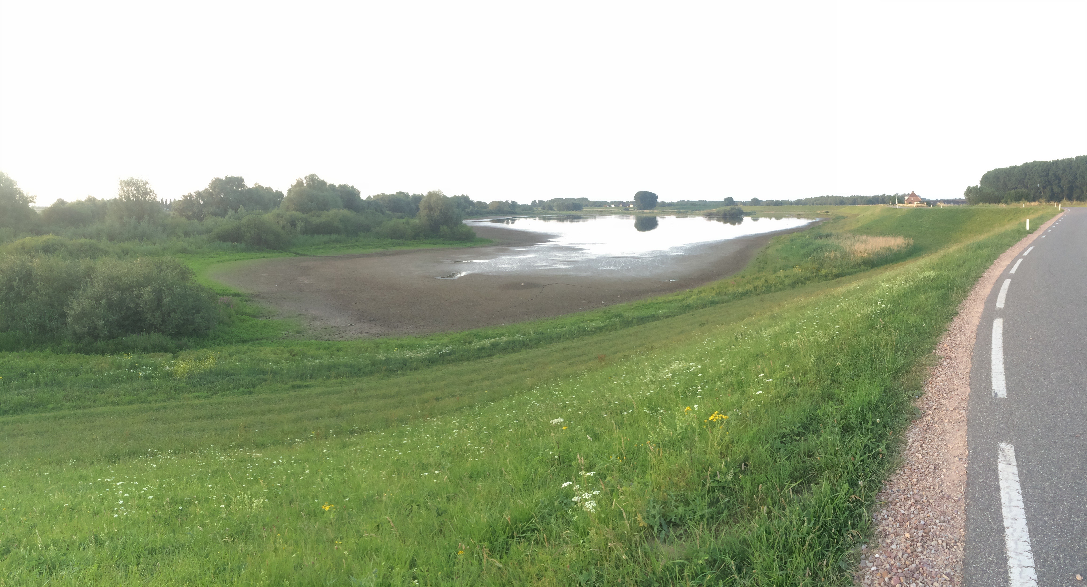 Oude waal bij Nijmegen