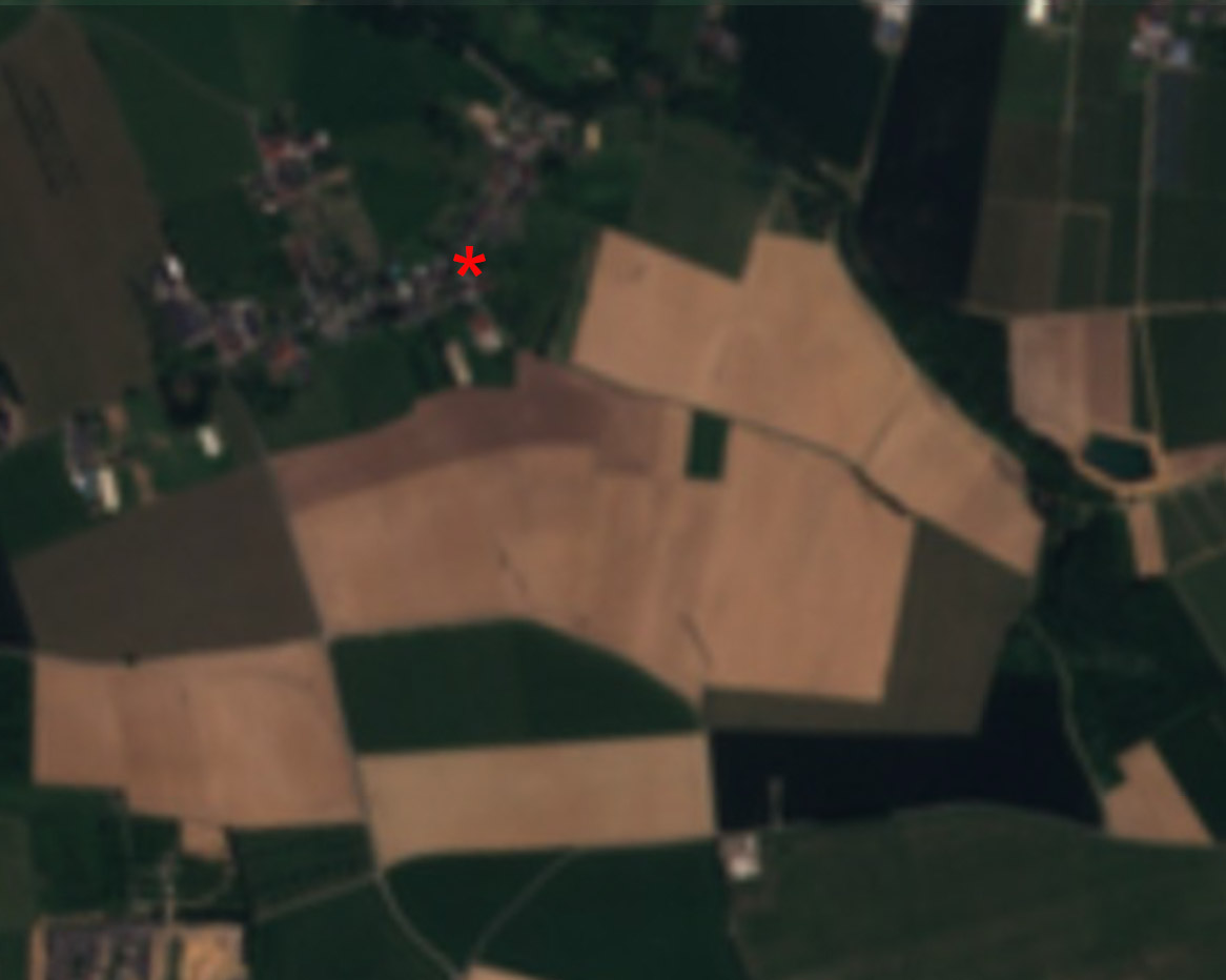 Satellietfoto 20 mei
