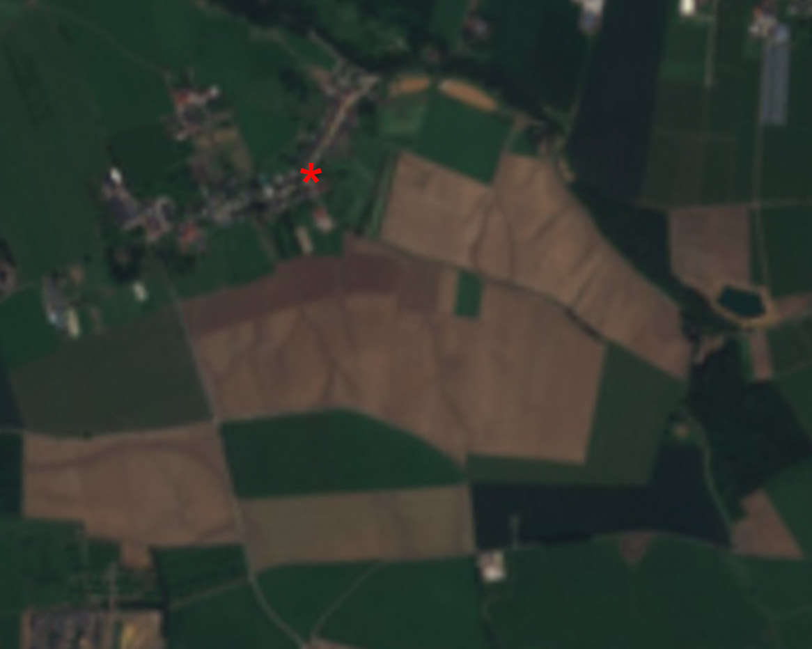 Satellietfoto 28 mei