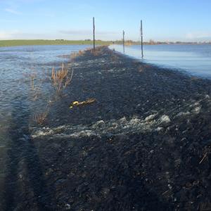 Drempel Nijmegen overstroomt bij Lobith 12,5 m